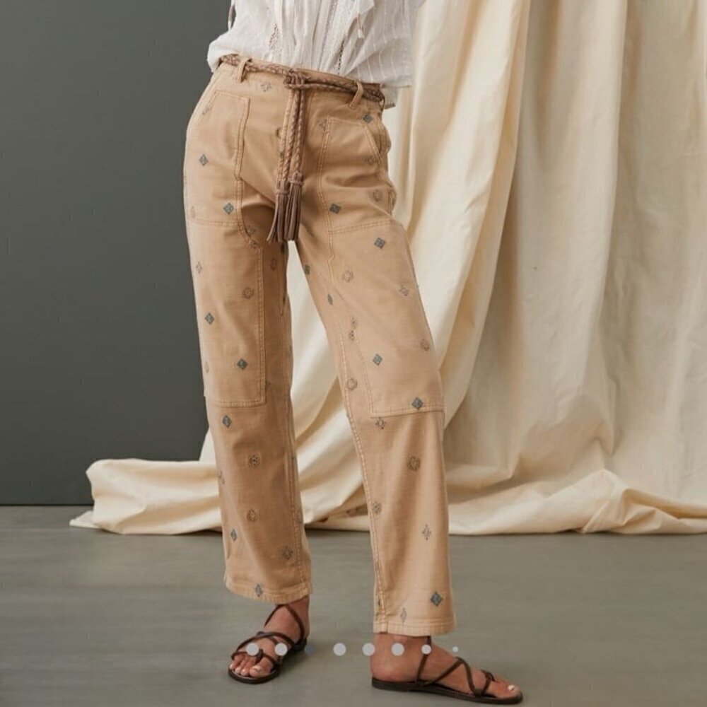 Anthropologie Pilcro The Roamer chino pants